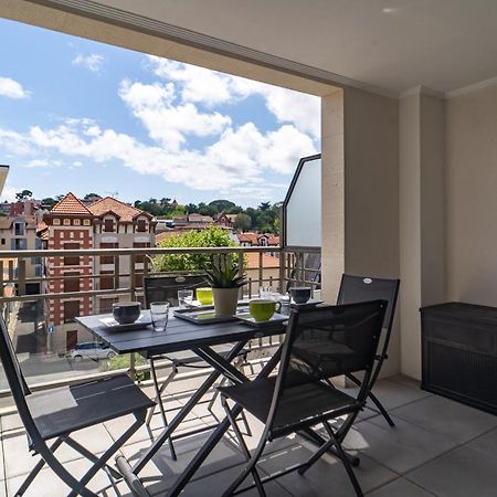 L'Andalou - Bel Appartement Standing Avec Terrasses En Plein Coeur Darcachon Bagian luar foto