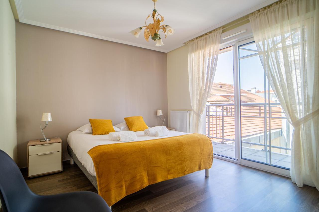 L'Andalou - Bel Appartement Standing Avec Terrasses En Plein Coeur Darcachon Bagian luar foto