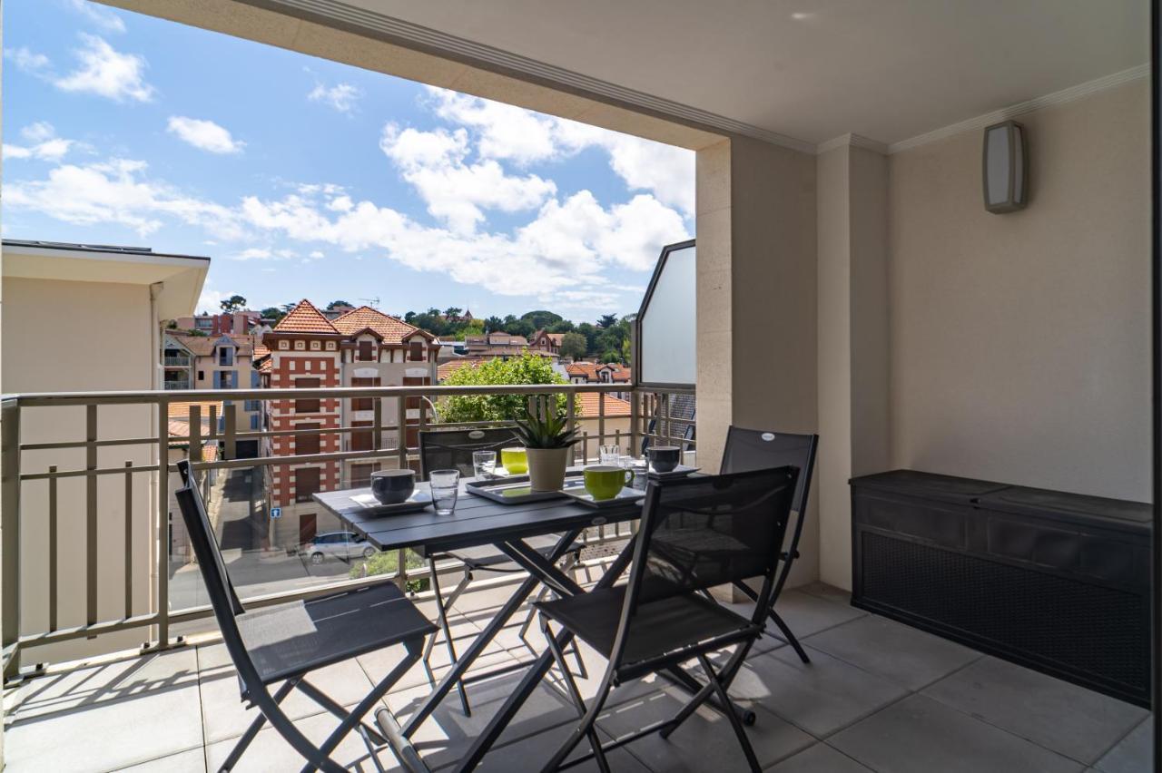 L'Andalou - Bel Appartement Standing Avec Terrasses En Plein Coeur Darcachon Bagian luar foto