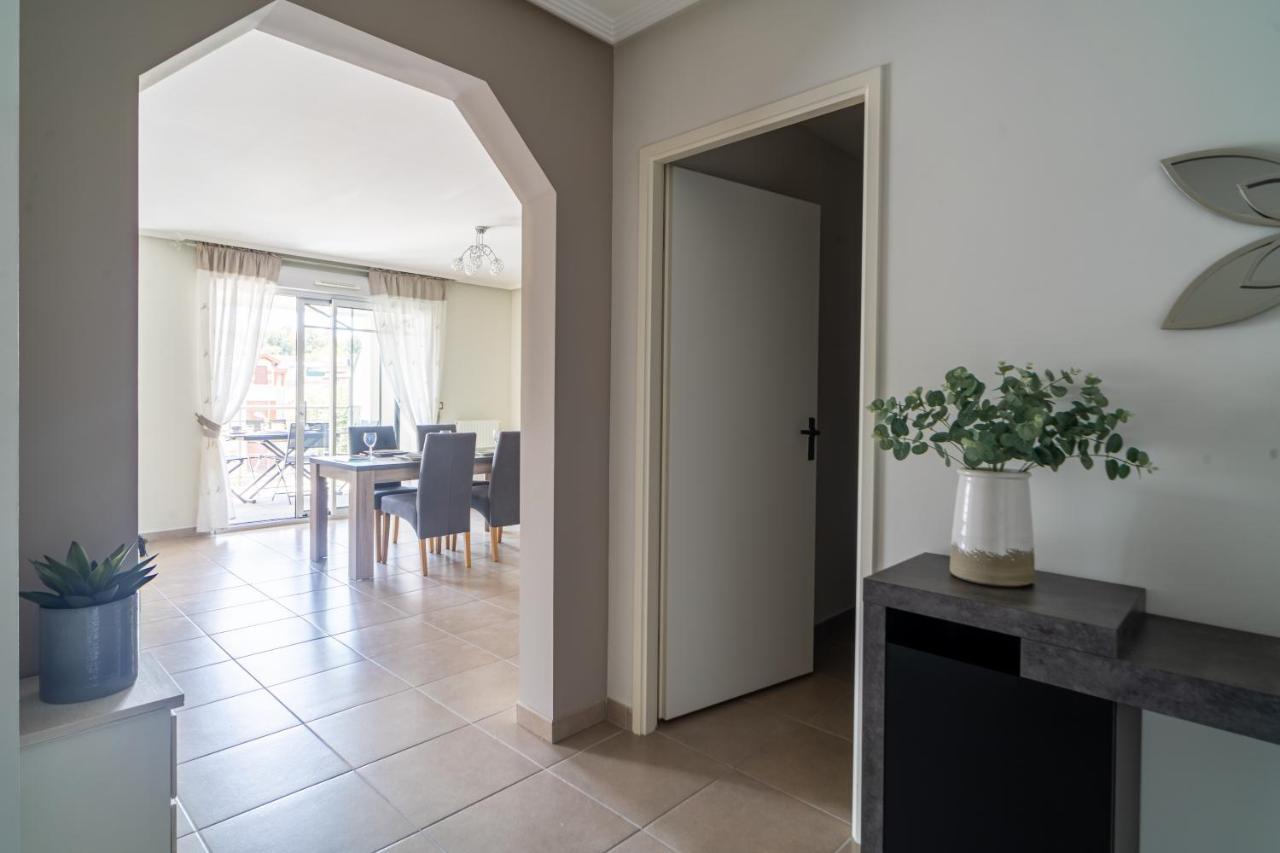 L'Andalou - Bel Appartement Standing Avec Terrasses En Plein Coeur Darcachon Bagian luar foto