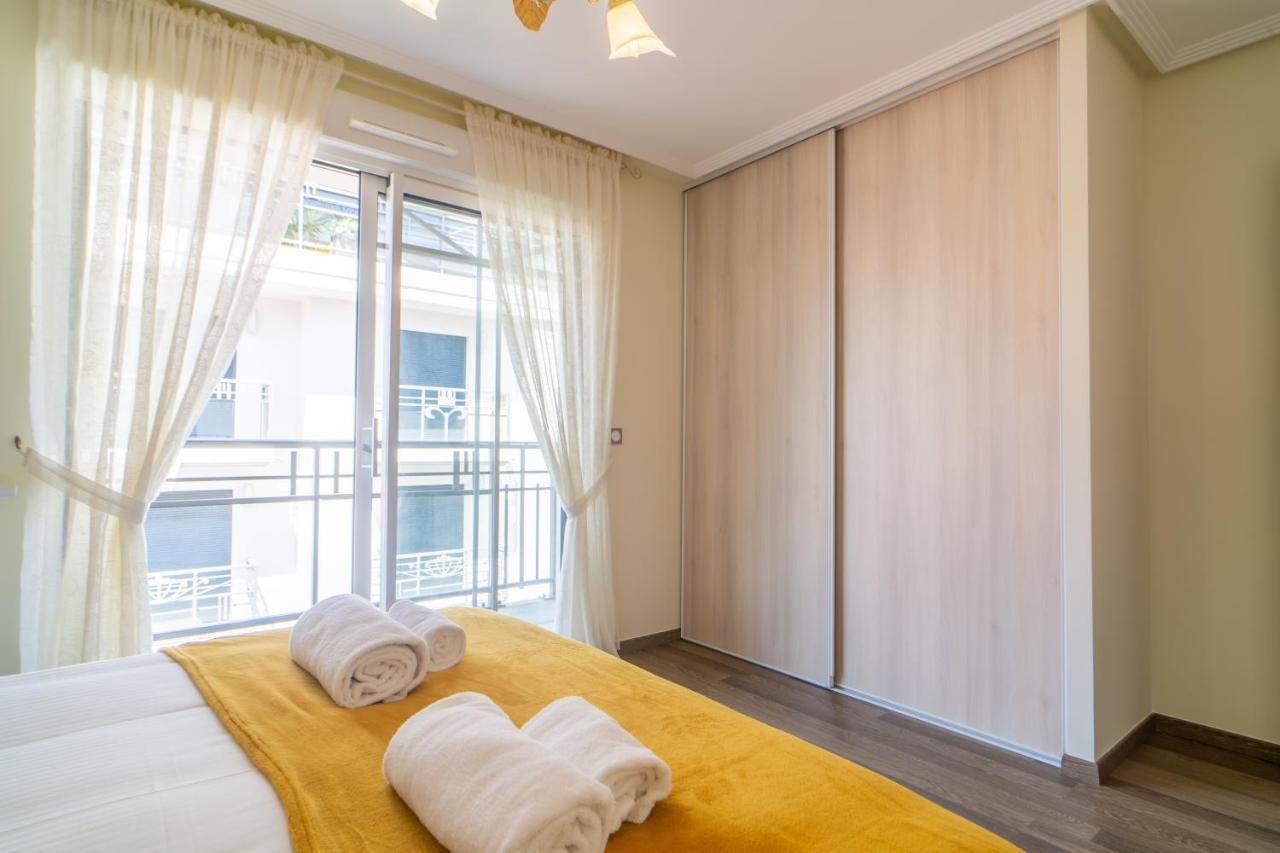 L'Andalou - Bel Appartement Standing Avec Terrasses En Plein Coeur Darcachon Bagian luar foto