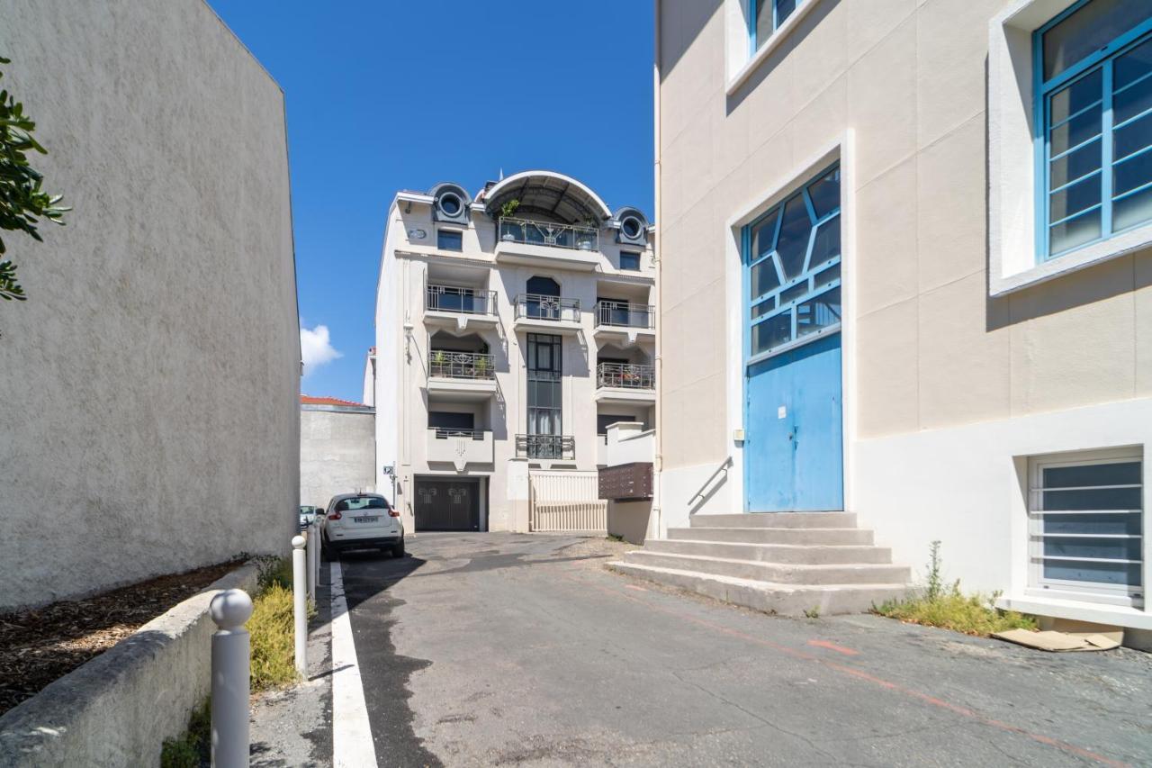 L'Andalou - Bel Appartement Standing Avec Terrasses En Plein Coeur Darcachon Bagian luar foto